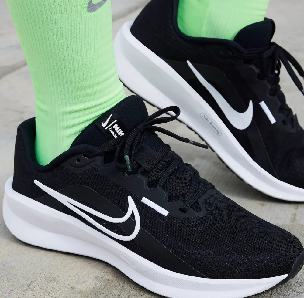 Giày Nike Downshifter 13 ‘Black White’ FD6476-001 - Ảnh 5