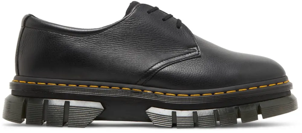 Giày Dr.Martens Rikard Lunar Leather Low ‘Black’ 27577001
