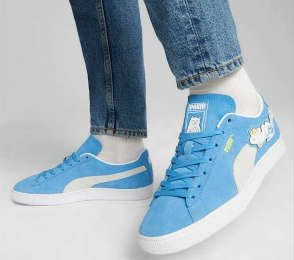 Giày Puma x Ripndip Suede Regal ‘Blue’ 393537-01 - Ảnh 3