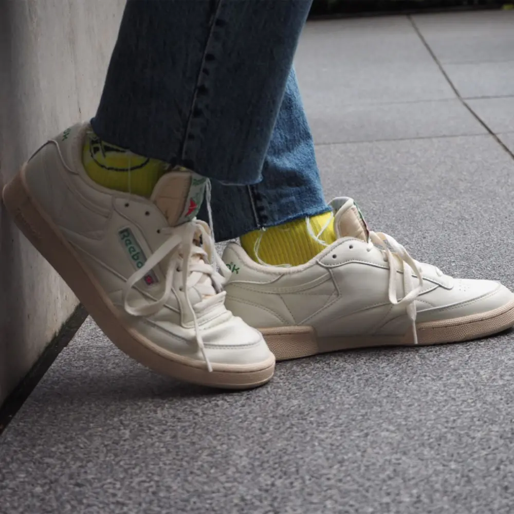 Giày Reebok Club C 1985 TV ‘Chalk Glen Green’ DV6434 - Ảnh 6