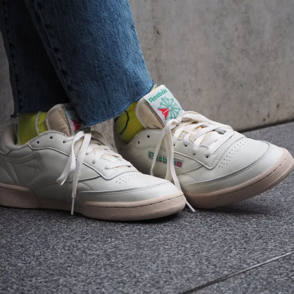 Giày Reebok Club C 1985 TV ‘Chalk Glen Green’ DV6434 - Ảnh 5