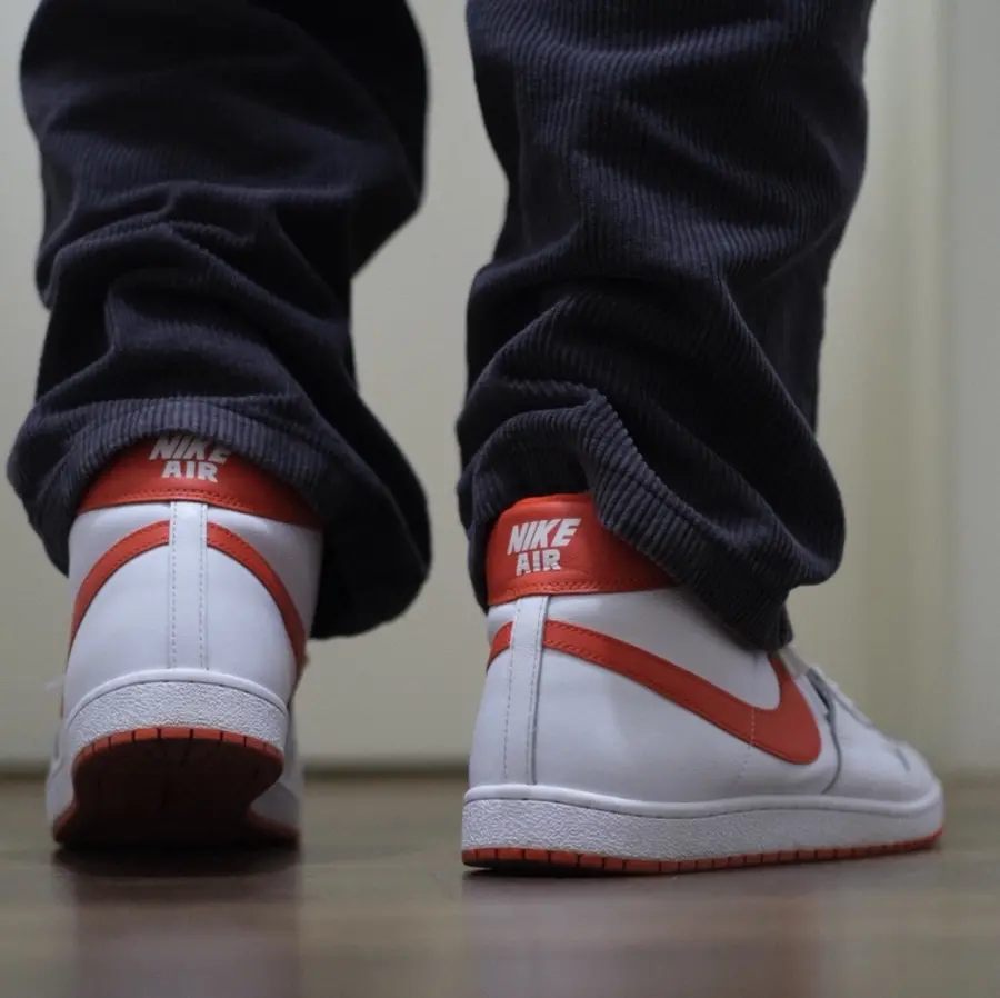 Giày Nike Air Jordan Air Ship PE SP ‘Team Orange’ DX4976-181 - Ảnh 3