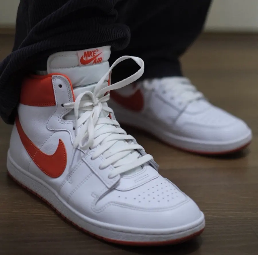 Giày Nike Air Jordan Air Ship PE SP ‘Team Orange’ DX4976-181 - Ảnh 4