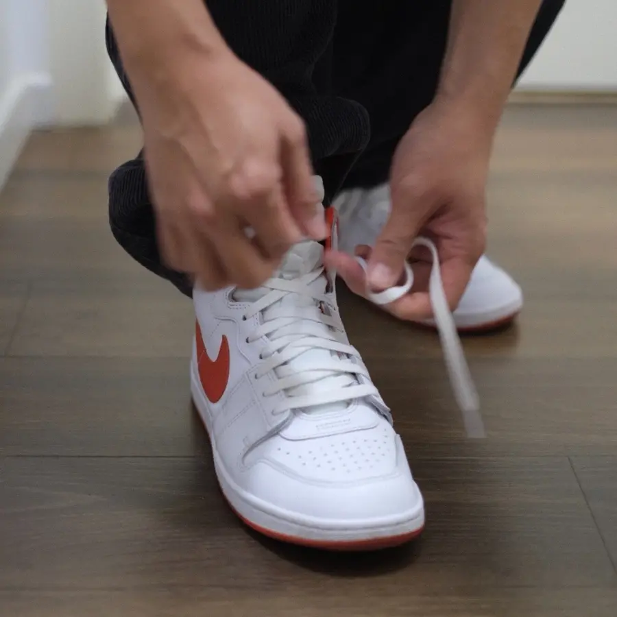 Giày Nike Air Jordan Air Ship PE SP ‘Team Orange’ DX4976-181 - Ảnh 5