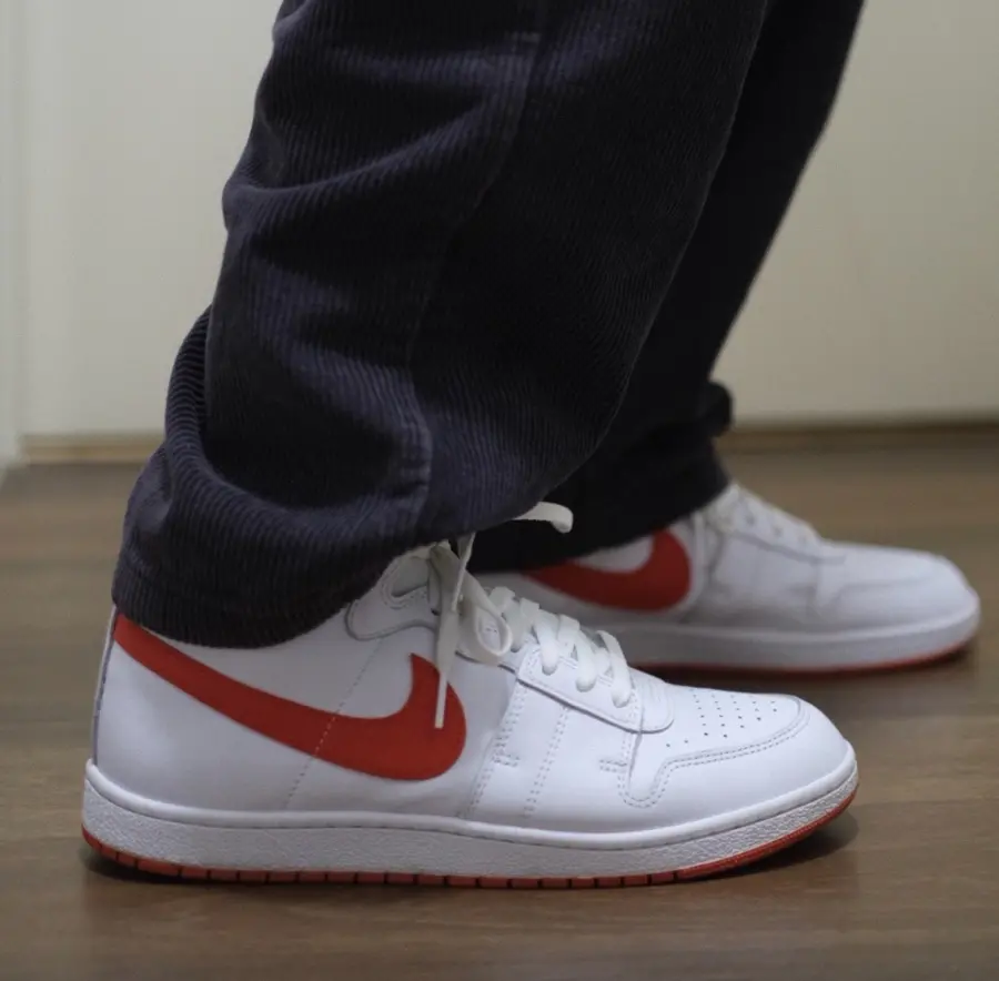 Giày Nike Air Jordan Air Ship PE SP ‘Team Orange’ DX4976-181 - Ảnh 6