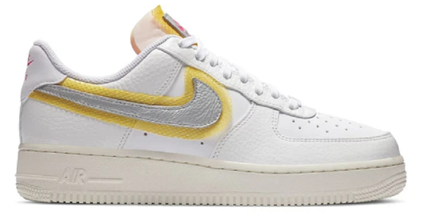 Giày Nike Air Force 1 07 LX 'White Metallic Silver' CZ8104-100
