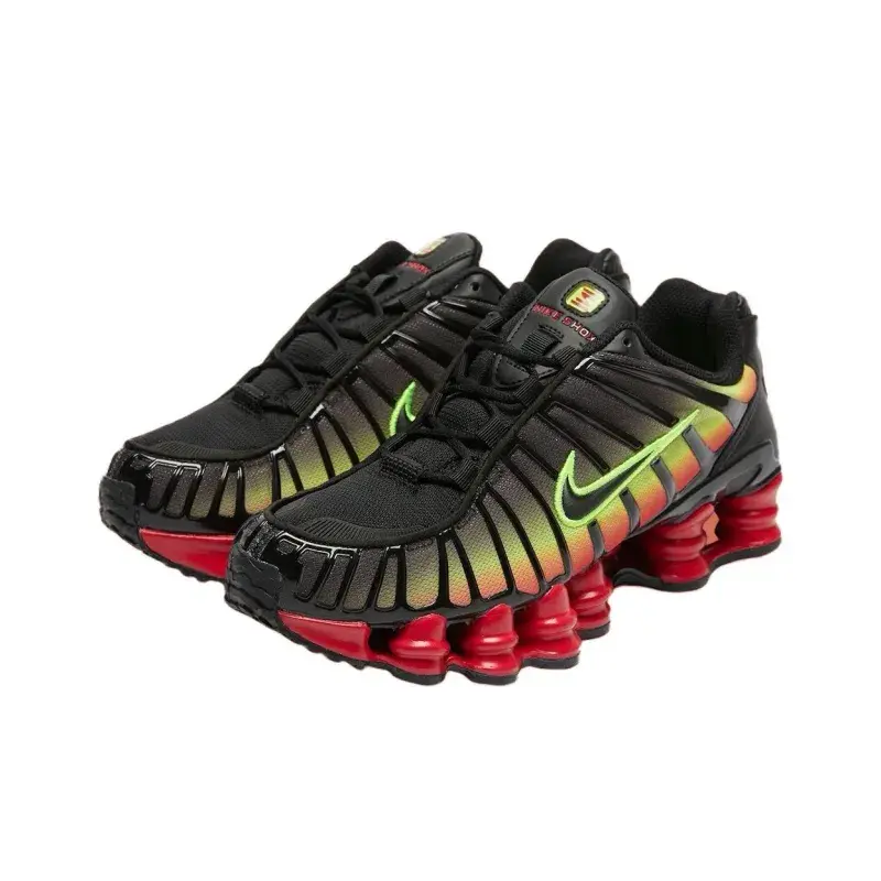 Alternative view of Giày Nike Shox TL 'Volt Fire Red' HJ9609-001