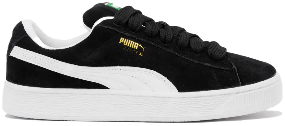 Giày Puma Suede XL 'Black White' 395205-02