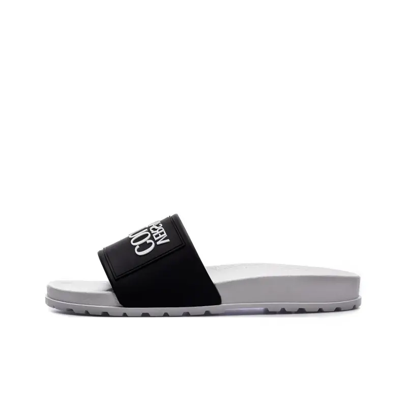 Dép Versace Jeans Flip-flops 'Black' 74YA3SQ2-71353-L01 - Ảnh 4