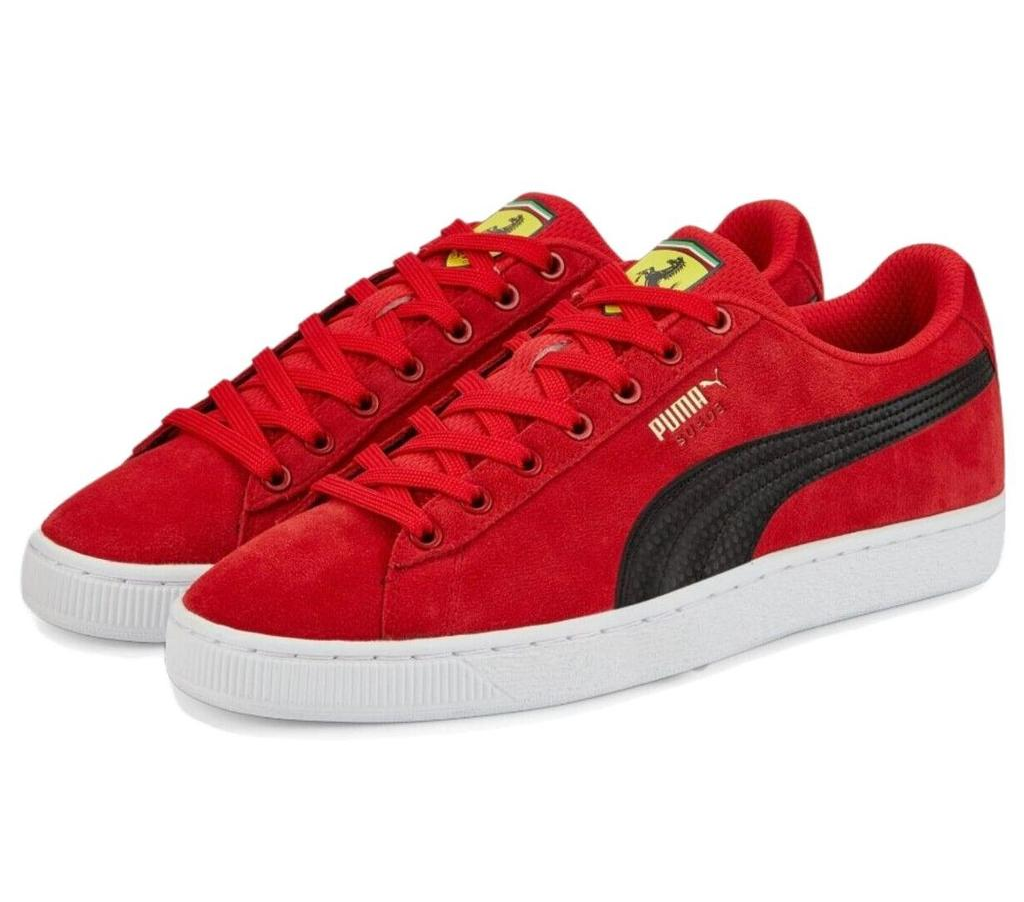 Giày Puma Suede x Scuderia Ferrari ‘Rosso Corsa’ 307052-04 - Ảnh 3