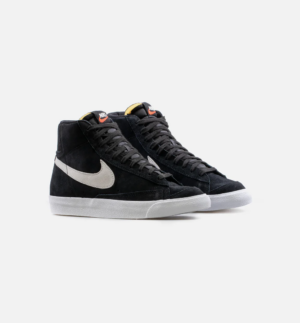 Alternative view of Giày Nike Blazer Mid 77 Suede 'Black Photon Dust' CI1172-002