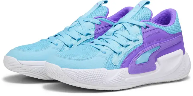 Alternative view of Giày Puma Court Rider Chaos 'Purple Glimmer' 379013-06