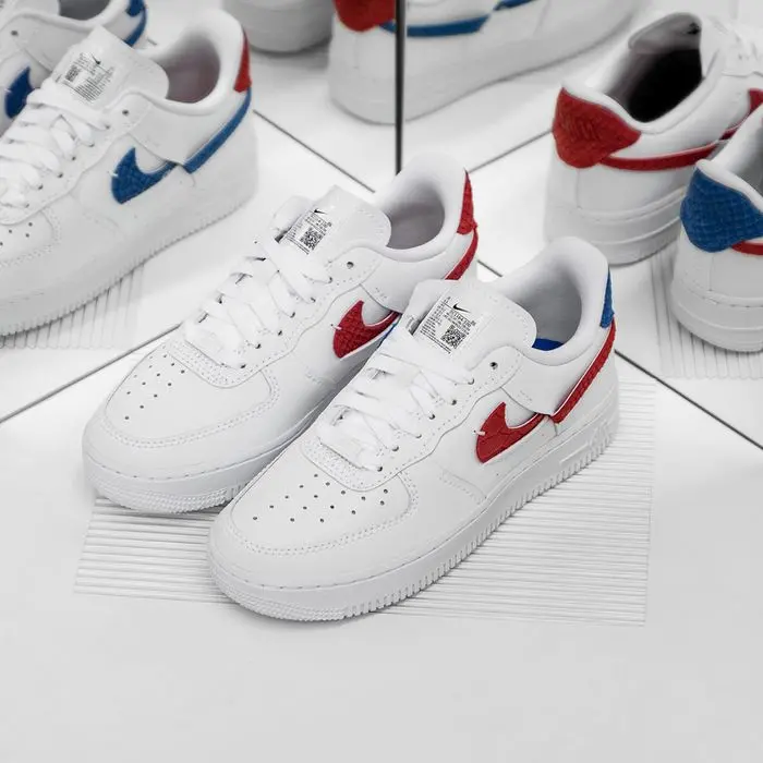 Alternative view of Giày Nike Air Force 1 LXX University 'Red Royal' DC1164-100