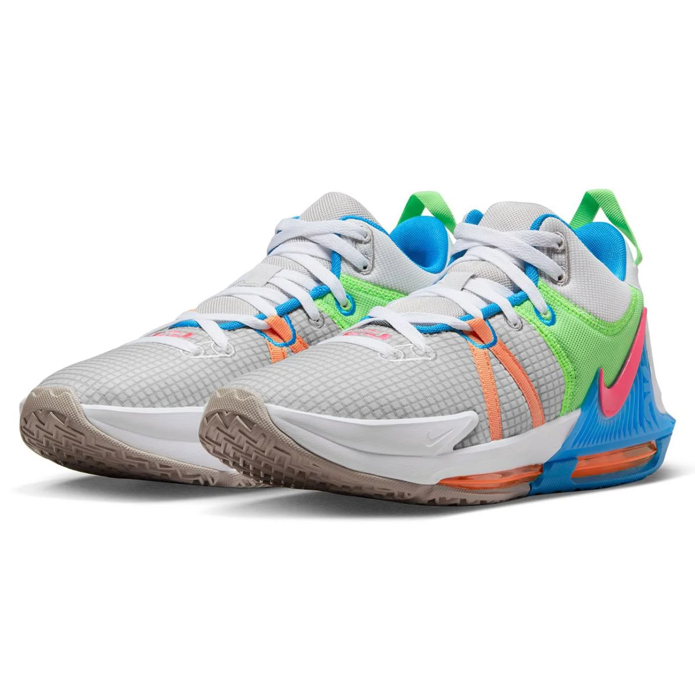 Giày Nike LeBron Witness 7 ‘Grey Fog’ DM1123-003 - Ảnh 4