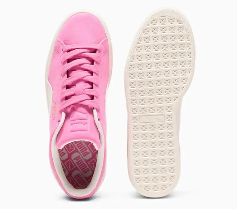 Giày Puma Suede 'Neon Poison Pink' 398694-01 - Ảnh 3