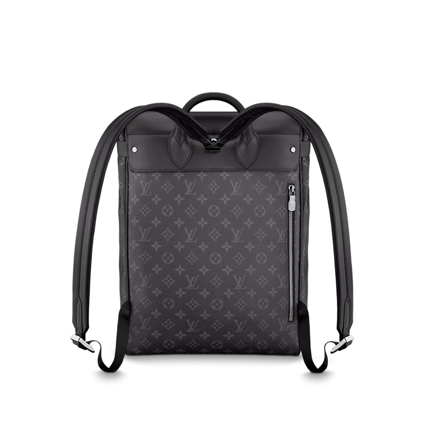 Balo Loius Vuitton Steamer Monogram 'Eclipse Canvas' M44052 - Ảnh 4