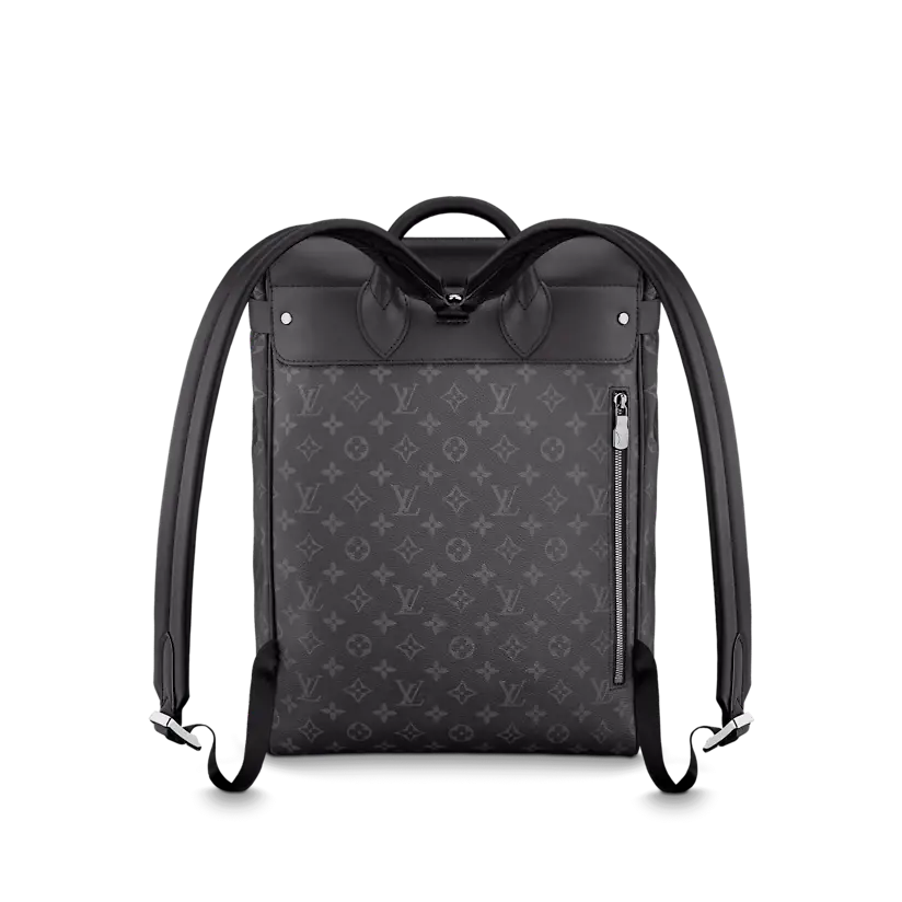 Balo Loius Vuitton Steamer Monogram 'Eclipse Canvas' M44052 - Ảnh 4