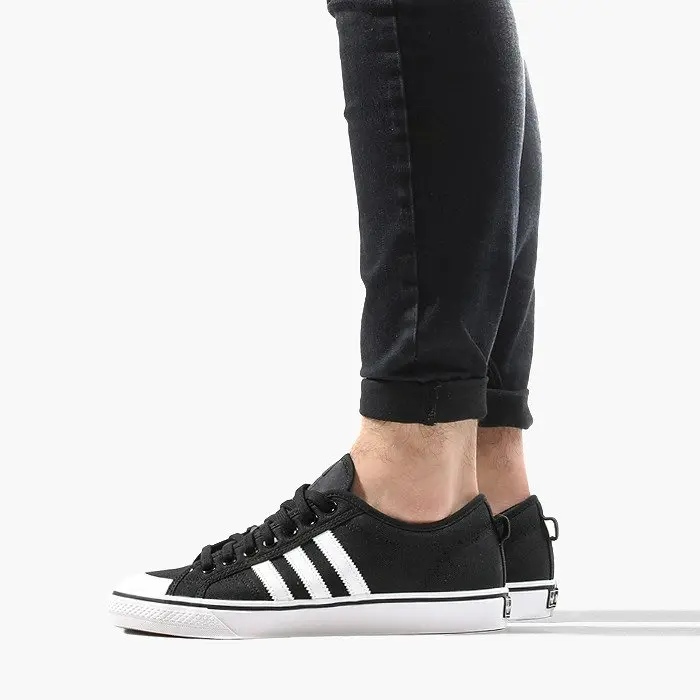 Giày Adidas Nizza ‘Black White’ CQ2332 - Ảnh 5