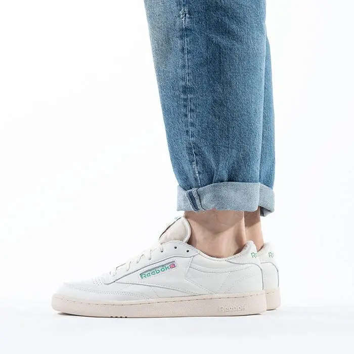Alternative view of Giày Reebok Club C 1985 TV ‘Chalk Glen Green’ DV6434