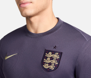 Alternative view of Áo Nike England 2024/25 Away ‘Dark Blue’ FJ4272-573