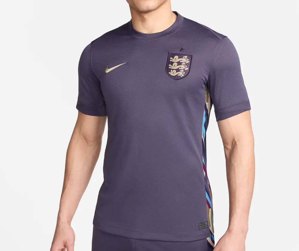 Áo Nike England 2024/25 Away ‘Dark Blue’ FJ4272-573 - Ảnh 3
