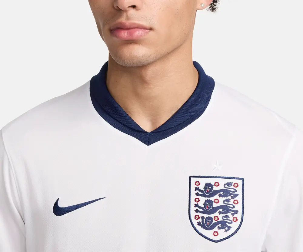 Alternative view of Áo Nike Ent England 2024 Home Jersey ‘White’ FJ4285-100