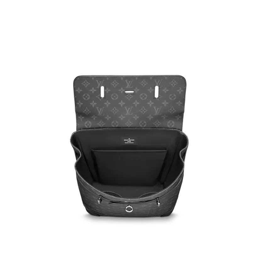 Alternative view of Balo Loius Vuitton Steamer Monogram 'Eclipse Canvas' M44052