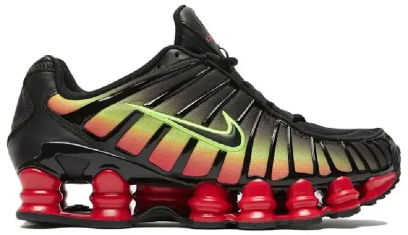 Giày Nike Shox TL 'Volt Fire Red' HJ9609-001