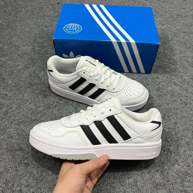 Giày Adidas Courtic "Cloud White" GX6318 - Ảnh 5