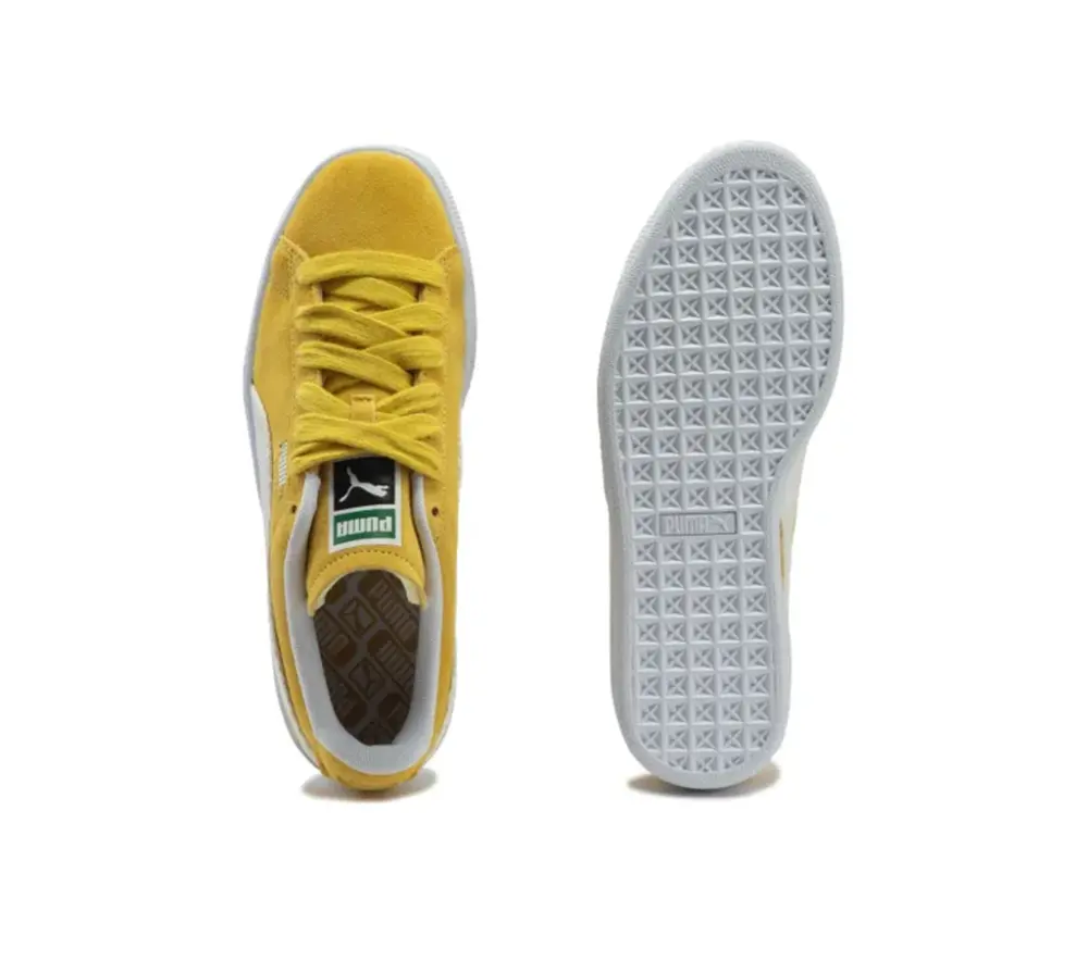 Giày Puma Suede Classic 21 'Honey Mustard' 399103-04 - Ảnh 4