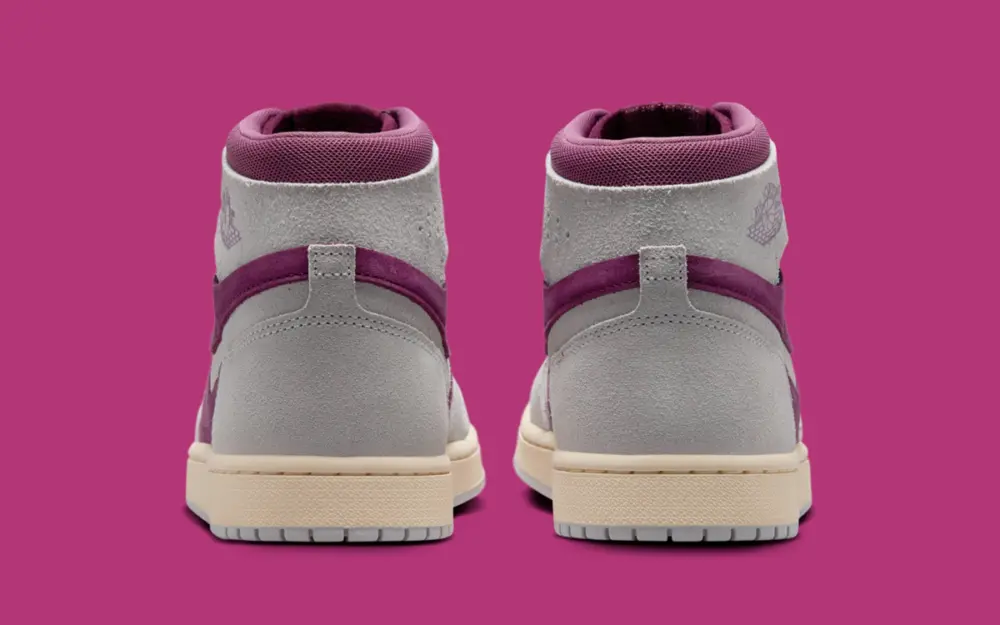 Giày Nike Air Jordan 1 Zoom CMFT 2 'Bordeaux' DV1305-600 - Ảnh 5