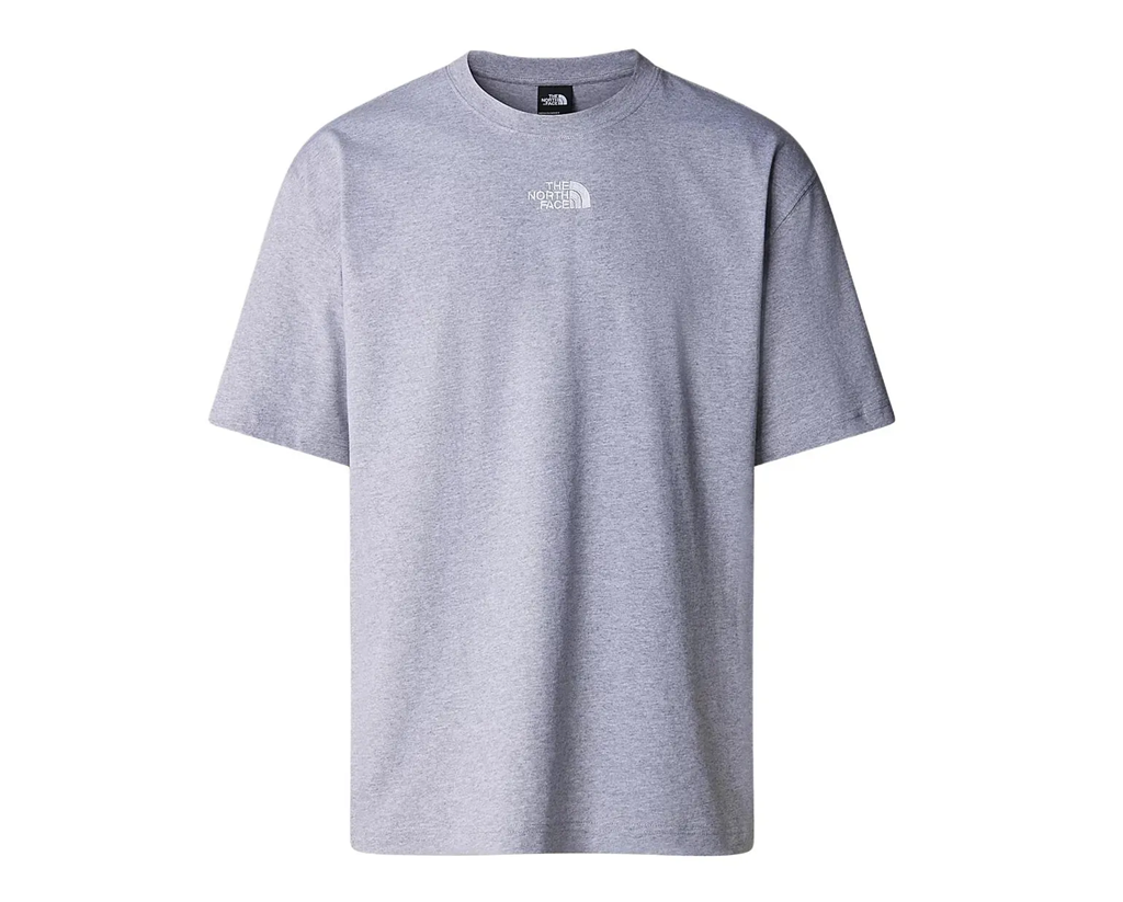 Áo The North Face Teen Oversided 'Gray' NF0A884D-DYX