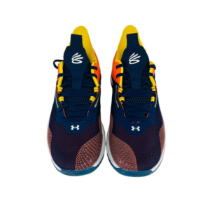 Alternative view of Giày Under Armour Curry HOVR Splash 'Orange' 3025636-400