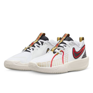 Alternative view of Giày Nike GT Cut 3 GS 'White Black University Red' FD7033-103