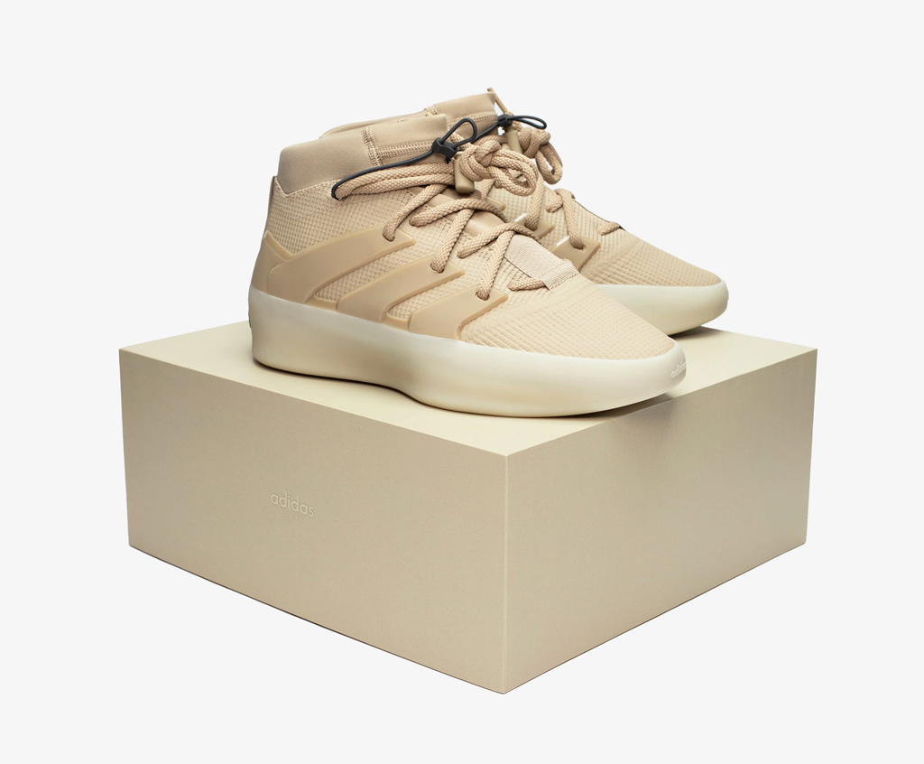 Giày Adidas x Fear of God Athletics 1 Basketball ‘Clay’ IE6180 - Ảnh 4