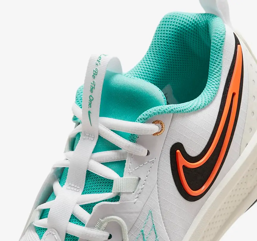 Giày Nike G.T. Cut 3 'White Green Frost' HM3723-101 - Ảnh 4