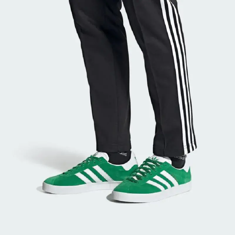 Giày Adidas Gazelle 85 ‘Green White’ IE2165 - Ảnh 4