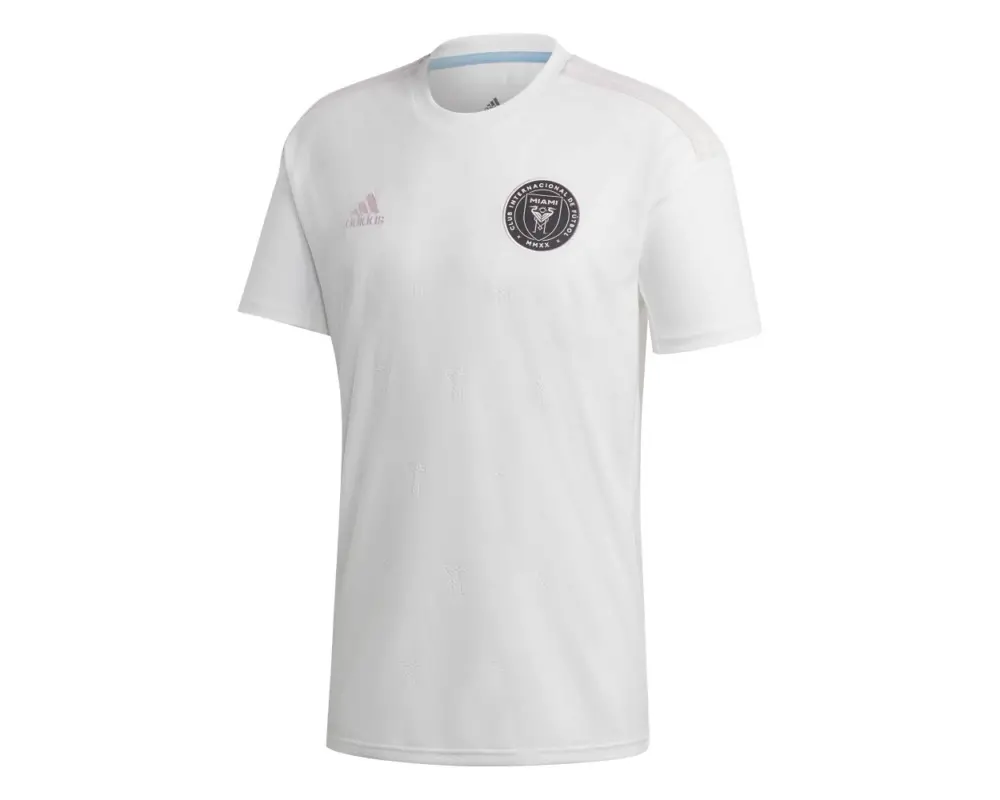 Áo Adidas Inter Miami CF Beckham Home Jersey 'White' GE2104
