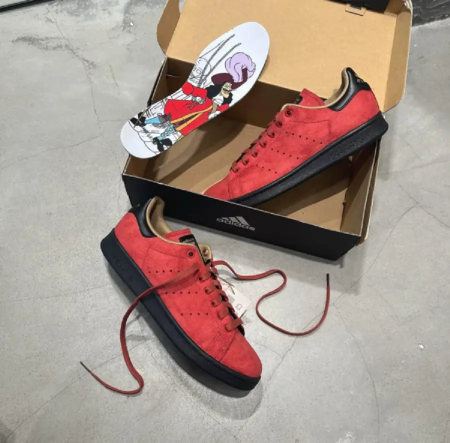 Giày Adidas Stan Smith x Disney ‘Peter Pan’ HP5581 - Ảnh 4