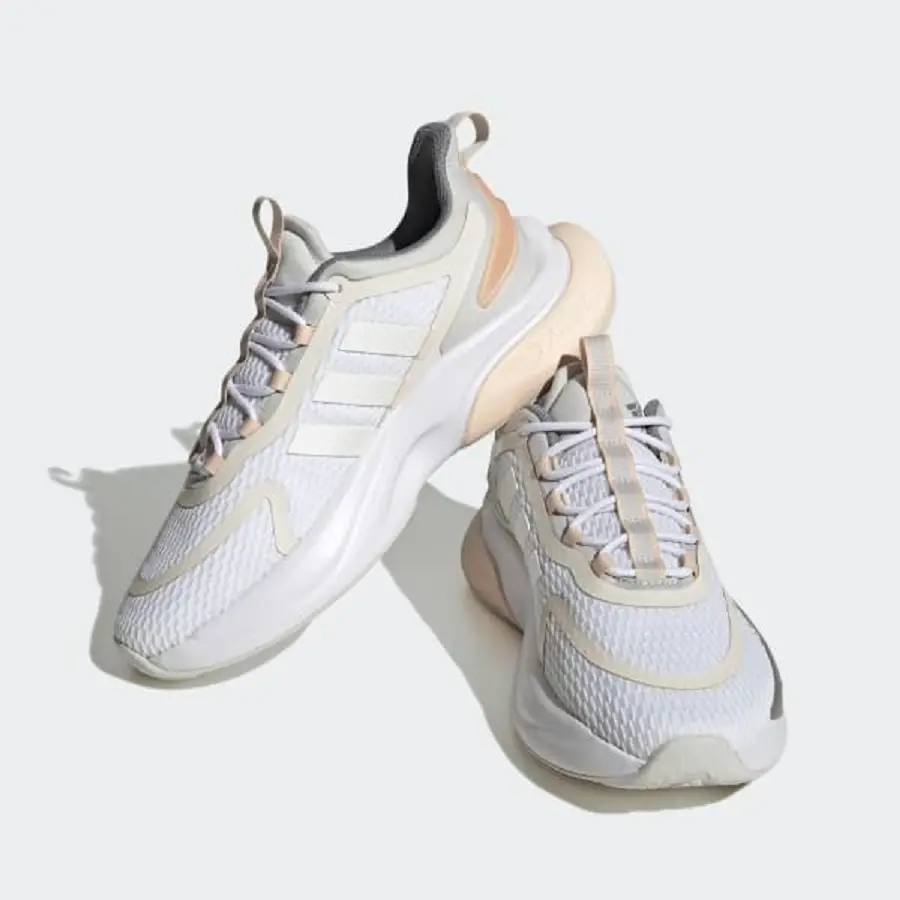 Giày adidas Alphabounce+ 'White Peach' HP6147 - Ảnh 3