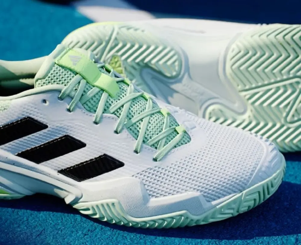 Alternative view of Giày Adidas Barricade 13 'Green' IF3114