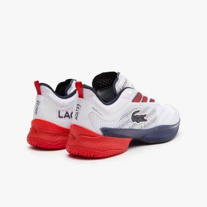 Alternative view of Giày Lacoste Tennis AG-LT23 Ultra ‘White Red’ 45SMA0013-394