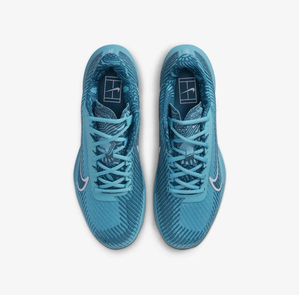 Giày Nike Court Air Zoom Vapor 11 ‘Teal Nebula’ DR6966-300 - Ảnh 4