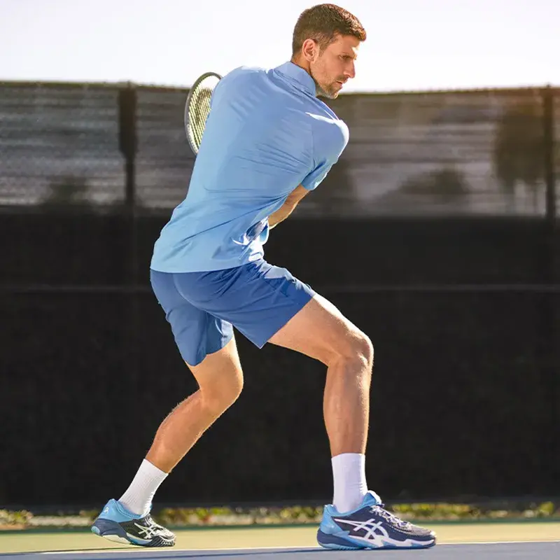 Giày Tennis Asics Court FF 3 NOVAK 'Blue Expanse' 1041A361-963 - Ảnh 6