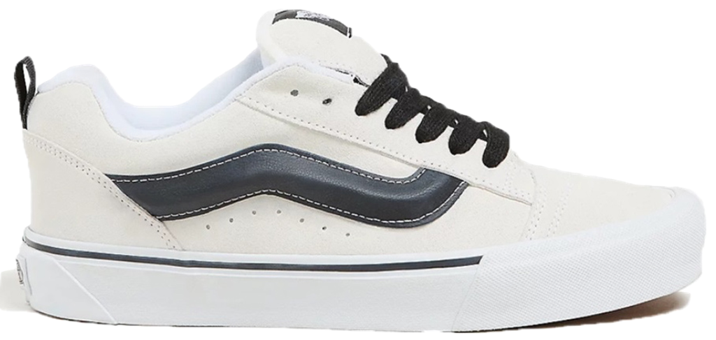 Giày Vans Knu Skool Suede ‘White Black’ VN0009QCYB2