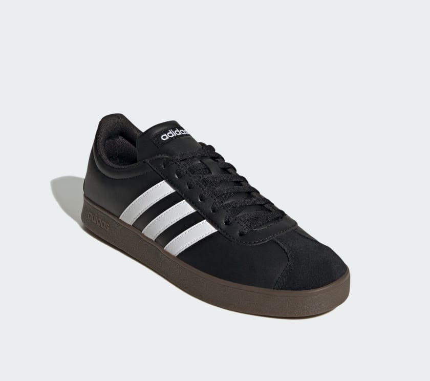 Giày Adidas VL Court Base 'Core Black' ID3712 - Ảnh 4