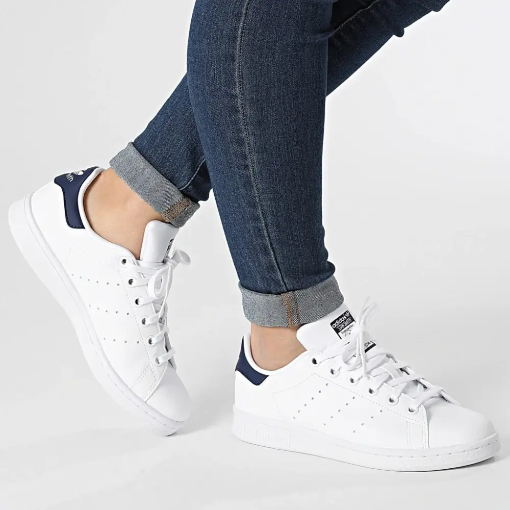 Giày Adidas Stan Smith ‘White’ H68621 - Ảnh 6