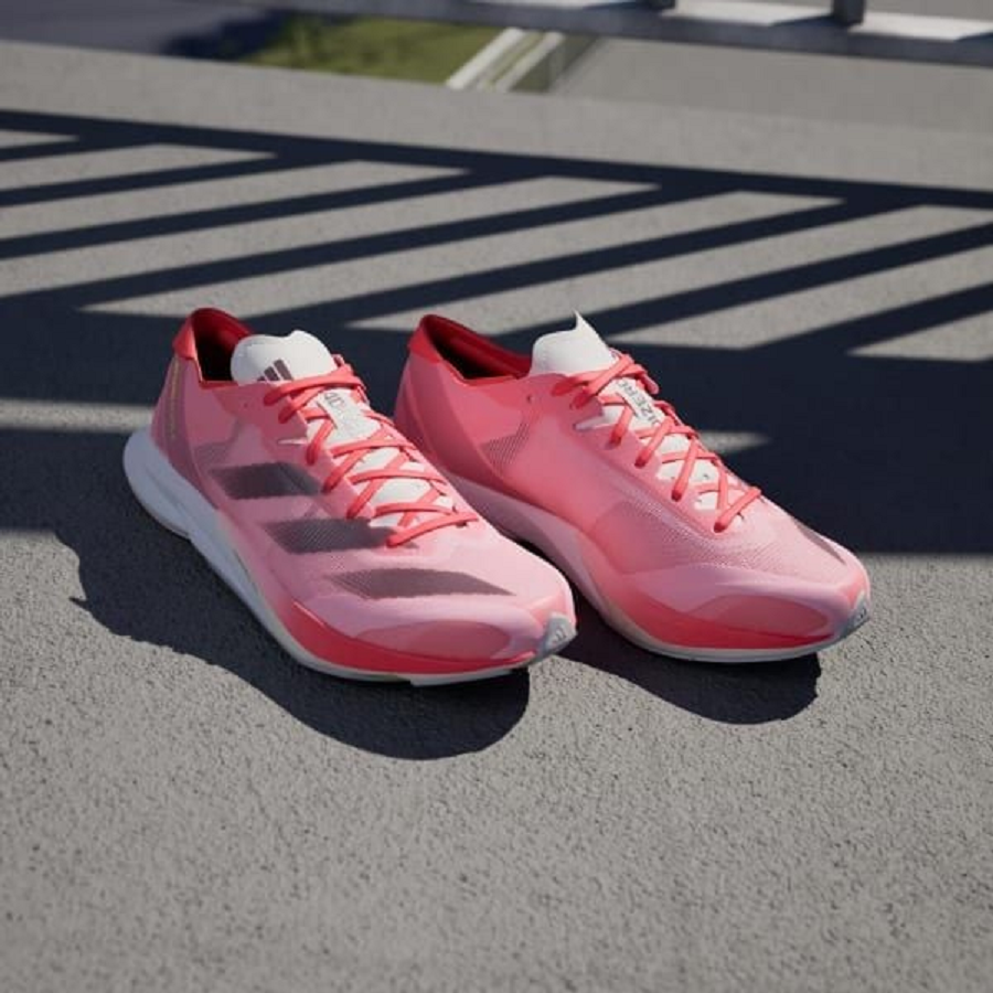 Giày Adidas Adizero Adios 8 'Pink Spark/Aurora Met' ID3632 - Ảnh 3