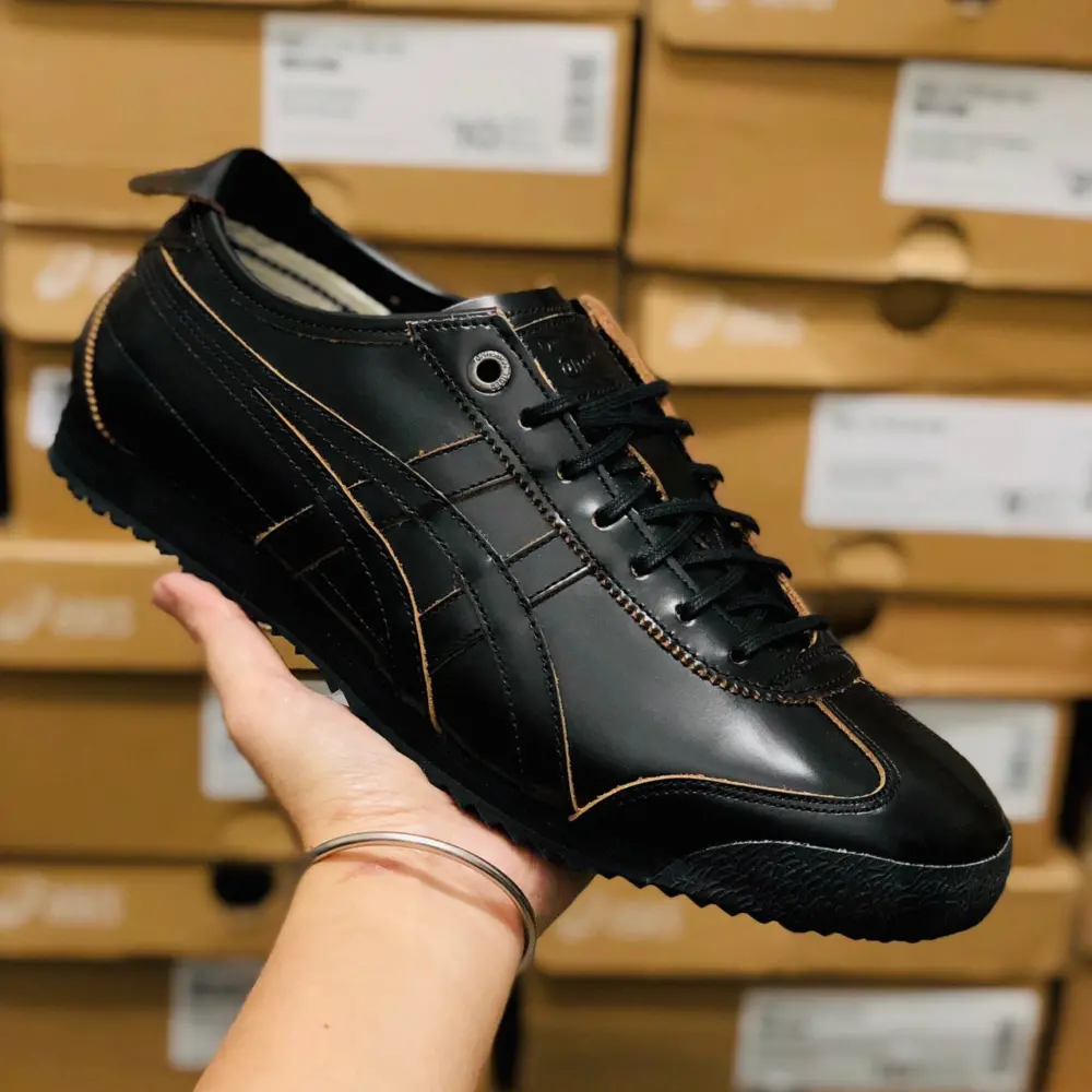 Alternative view of Giày Onitsuka Tiger Mexico 66 ‘Black’ D8A2L-9090