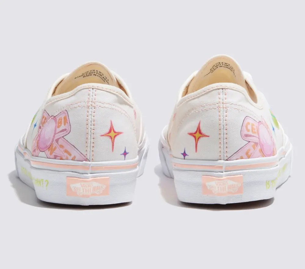 Alternative view of Giày Vans NUTTSH x Authentic OTW Art Collection 'Marshmallow' VN0A5KS9CCT